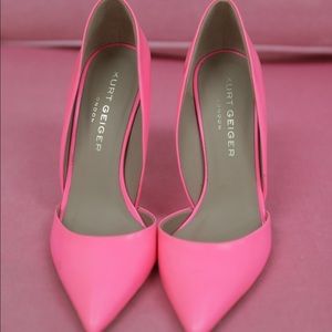 Kurt Geiger Pink Pumps